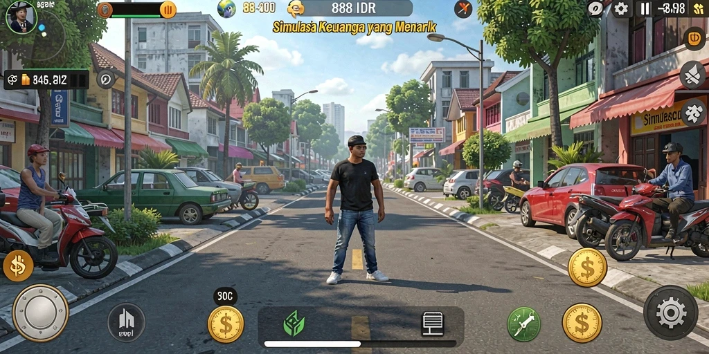 Tampilan gameplay <strong>888IDR</strong> yang menarik dan interaktif.