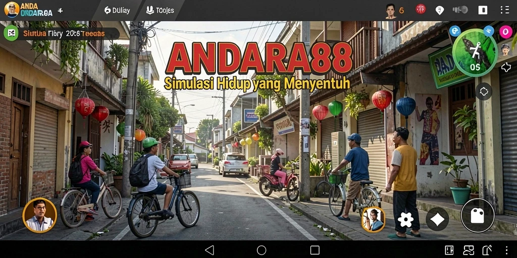 Tampilan gameplay ANDARA88 yang interaktif dan menarik.