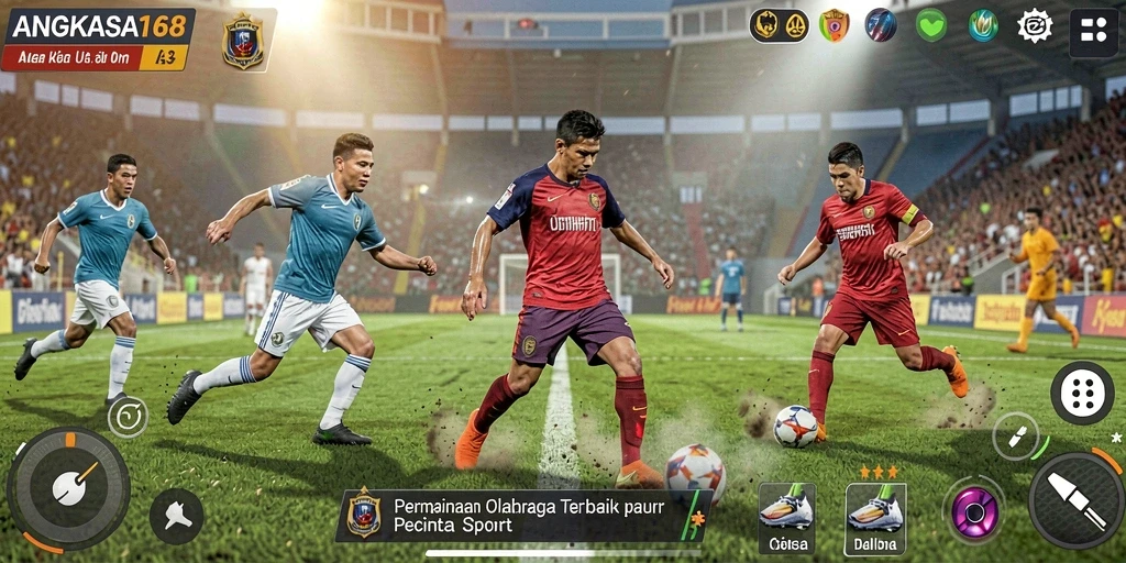 Gameplay seru dan menegangkan dalam ANGKASA168.