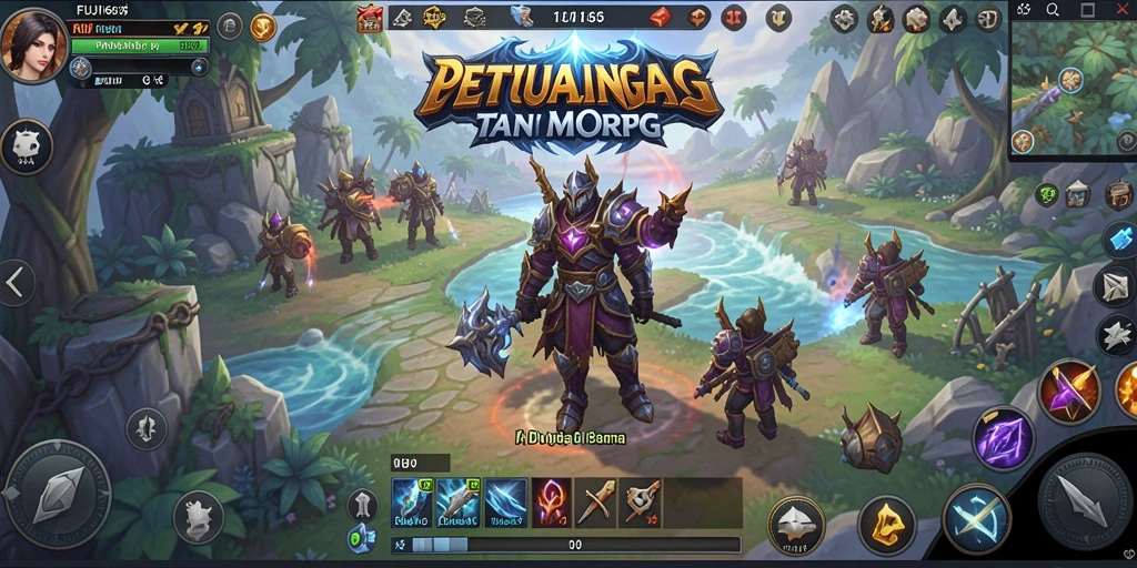 Tampilan gameplay FUJI66 yang menarik dan penuh aksi.