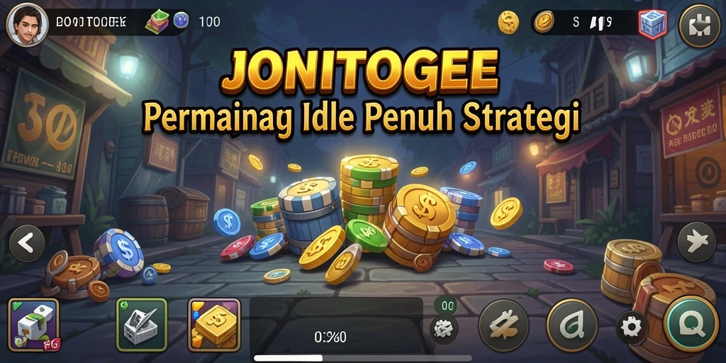 Tampilan gameplay JONITOGEL yang interaktif dan menarik.