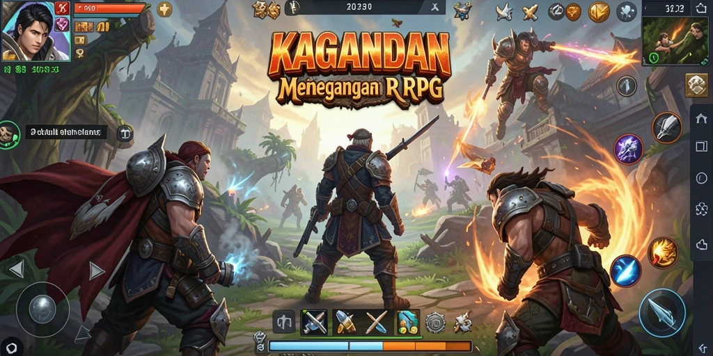 Gameplay seru KAGANDAN dengan petualangan menegangkan.