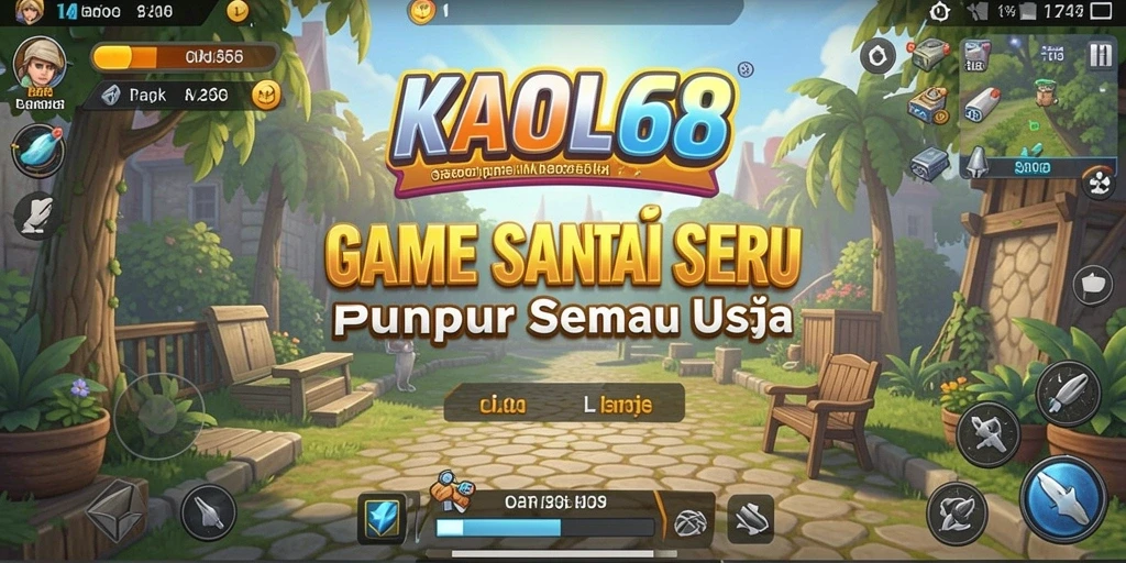 Tangkapan layar gameplay KAOL68 yang menarik dan penuh warna.