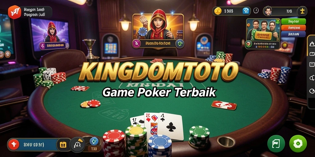Tampilan gameplay KINGDOMTOTO yang menarik dan interaktif.