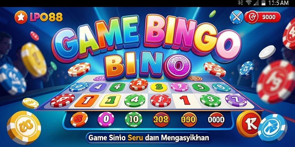 Screenshot gameplay Bingo yang menarik dalam LPO88.