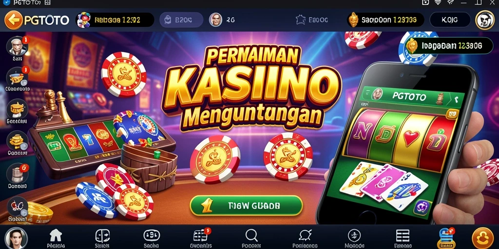Tampilan menarik dari gameplay PGTOTO yang mengasyikkan.