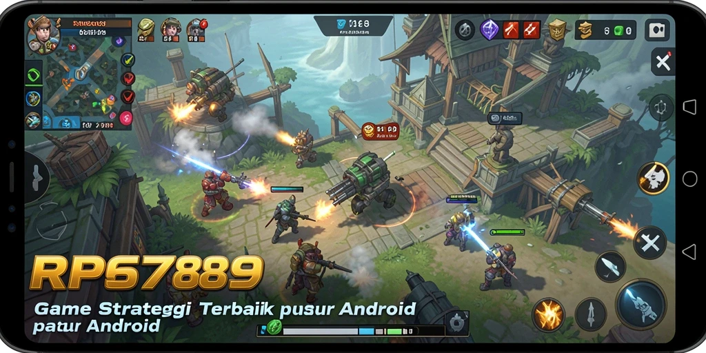 Tampilan gameplay menarik dari RP6789 dengan berbagai strategi dan pertempuran.