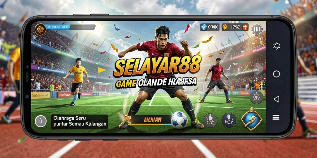 Tampilan gameplay seru dari SELAYAR88 yang mengasyikkan.