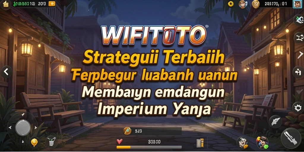 Tampilan gameplay seru dan penuh strategi di WIFITOTO.
