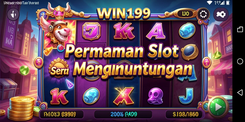 Screenshot WIN199 menampilkan gameplay slot yang menarik dan mengasyikkan.